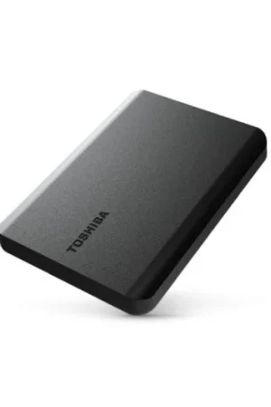 Disco Duro Toshiba Canvio Basics 2TB Disco Externo Portátil USB 3.2 Negro