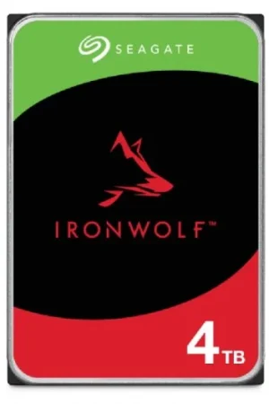 Disco Duro Seagate Ironwolf NAS 4TB Disco interno HDD 3.5" SATA 3