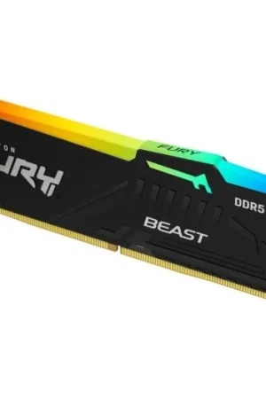 Memoria RAM Kingston FURY Beast DDR5 RGB 6000MHz 16GB CL36 AMD EXPO