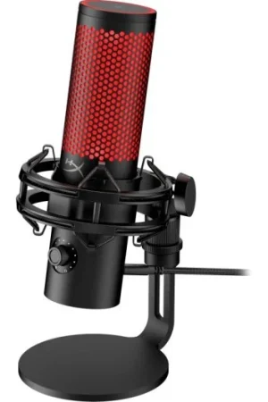 HyperX Quadcast 2 Micrófono para Streaming de Condensador USB Negro