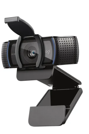 Logitech C920s Pro Webcam Full HD 1080p/30fps con Corrección de Iluminación Automática