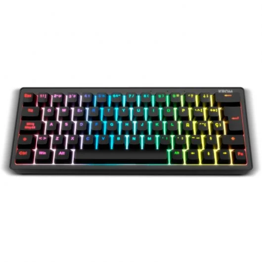 Krom Kreator Teclado Mecánico Gaming RGB Hot Swap - Imagen 3