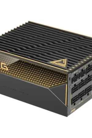 Fuente Alimentación MSI MEG Ai1600T PCIE5 ATX 3.1 PCIe 5.1 1600W 80 Plus Titanium Modular