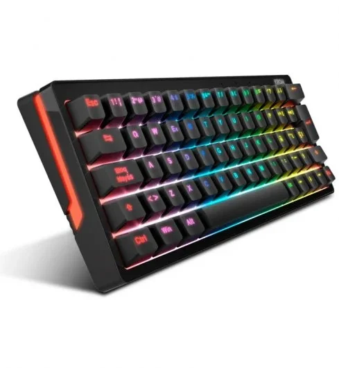 Krom Kreator Teclado Mecánico Gaming RGB Hot Swap